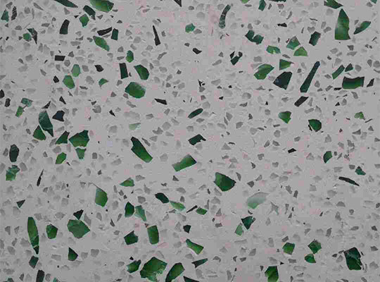 Perancrete?  ESD Terrazzo 10-12mm博藍(lán)系統(tǒng)ESD TZ 防靜電抗菌聚氨酯磨石